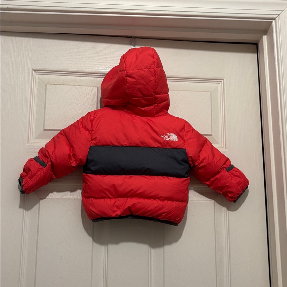 The north face infant 550 jacket - Picture 4 of 8